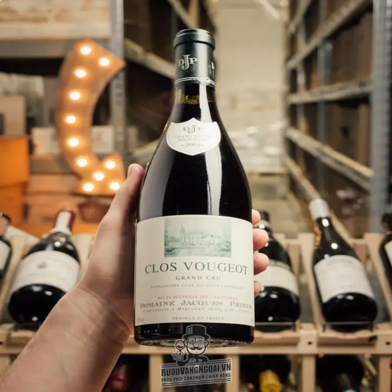 Mua vang phap corton bressandes domaine jacques prieur giá rẻ tại Hà Nội