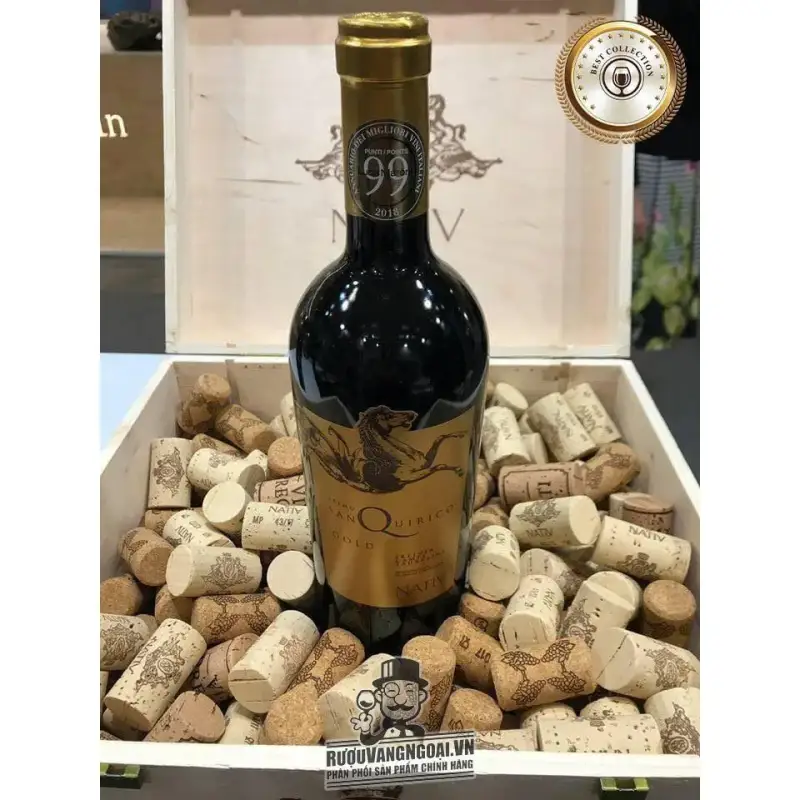 Địa chỉ bán ruou vang y san quirico gold nativ giá rẻ tại Hà Nội