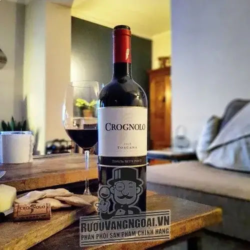 Vang Ý Crognolo Toscana