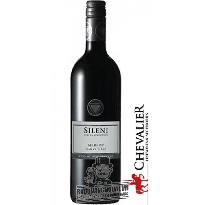 Vang New Zealand SILENI Merlot Cellar Sellection
