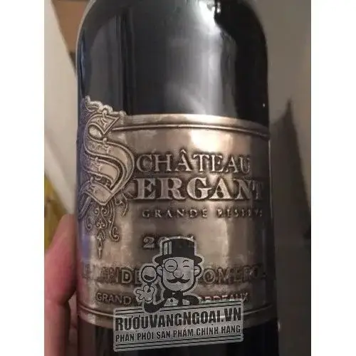 Rượu Vang Pháp CHATEAU SERGANT LALANDE DE POMEROL