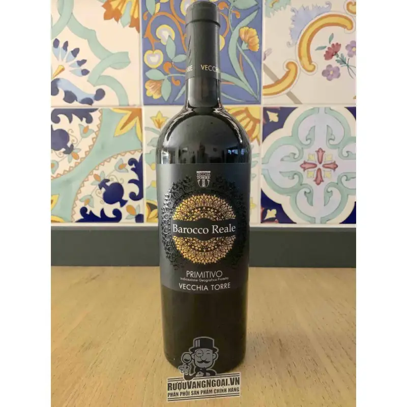 vang y barocco reale primitivo vecchia torre giá bao nhiêu