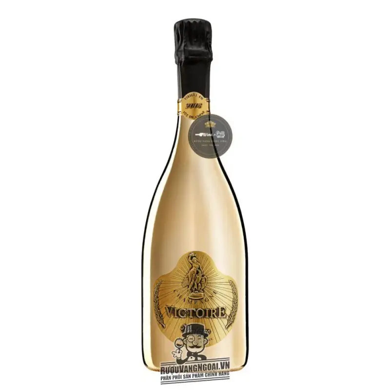 Rượu Champagne Victoire Vintage Gold cao cấp