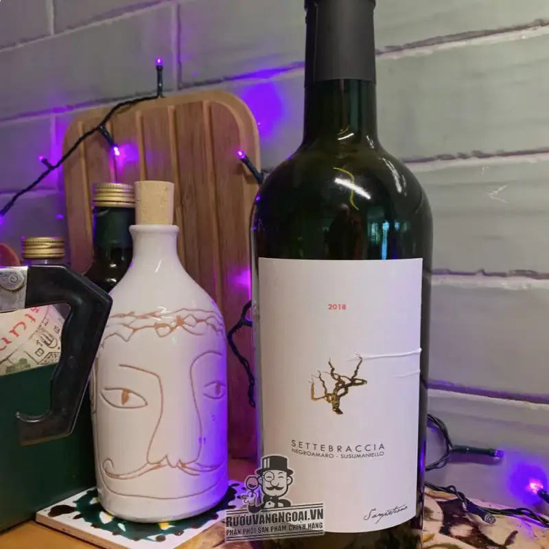 Mua ruou vang y settebraccia sampietrana giá rẻ tại Sài Gòn