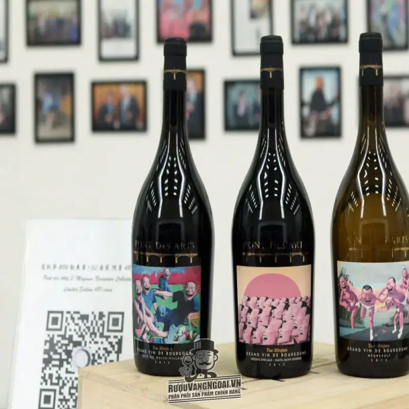 Địa chỉ mua vang phap pont des arts yue minjun label nuits saint georges giá rẻ nhất