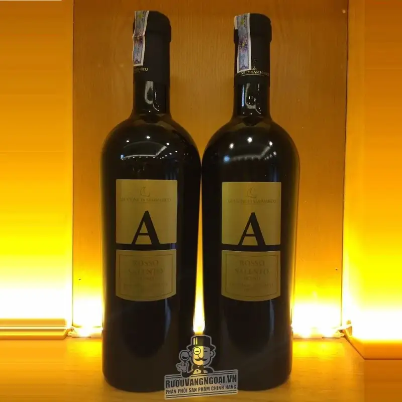 Vang Ý A ROSSO SALENTO BLEND Bán rẻ nhất