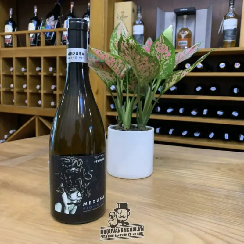 Địa chỉ bán vang phap medusa viognier igp premium hao hang giá rẻ nhất