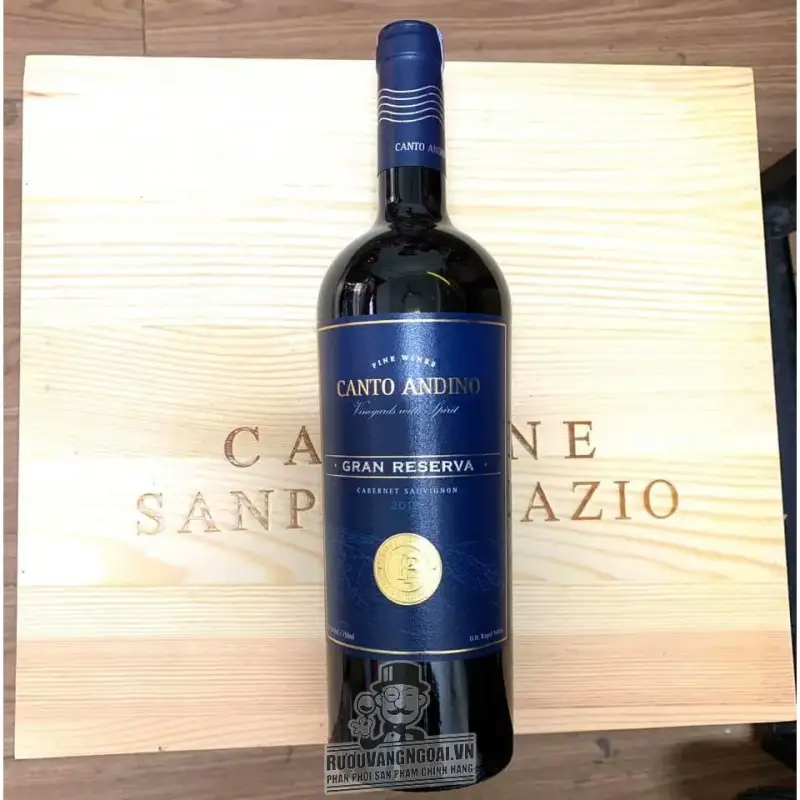 Rượu Vang Chile CANTO ANDINO GRAN RESERVA