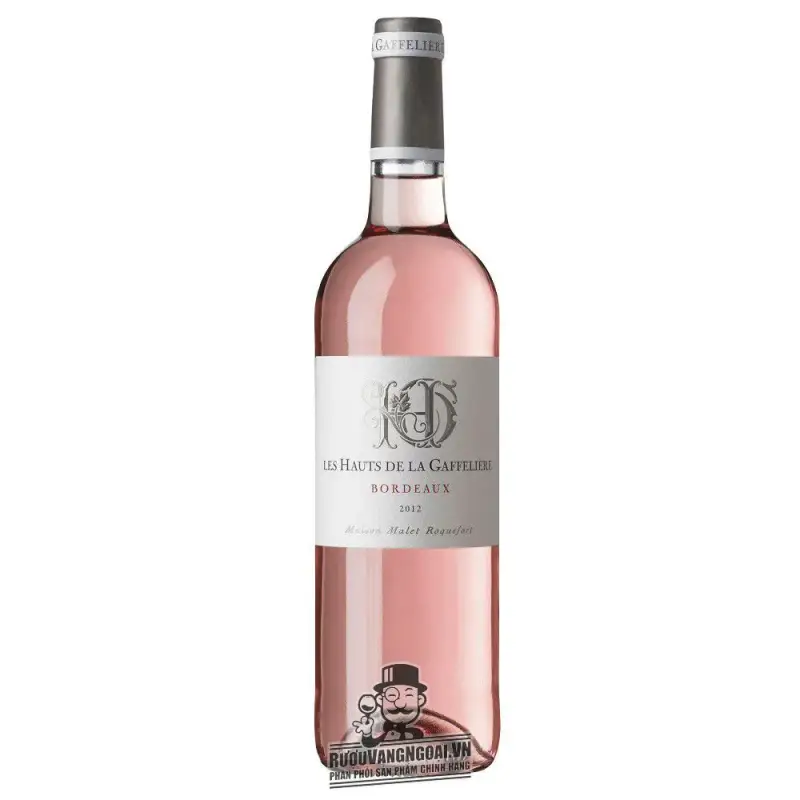 Vang hồng Pháp Les Hauts de La Gaffeliere Bordeaux uống ngon