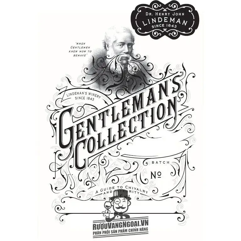 Vang Úc LINDEMAN GENTLEMANS COLLECTION CHARDONNAY 7