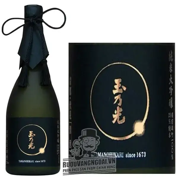 Rượu Junmai Daiginjo Black Label