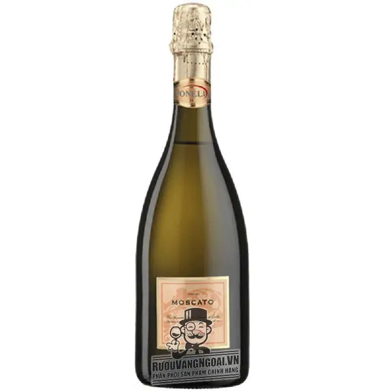 Vang Ý Moscato Donelli 1915 uống ngon