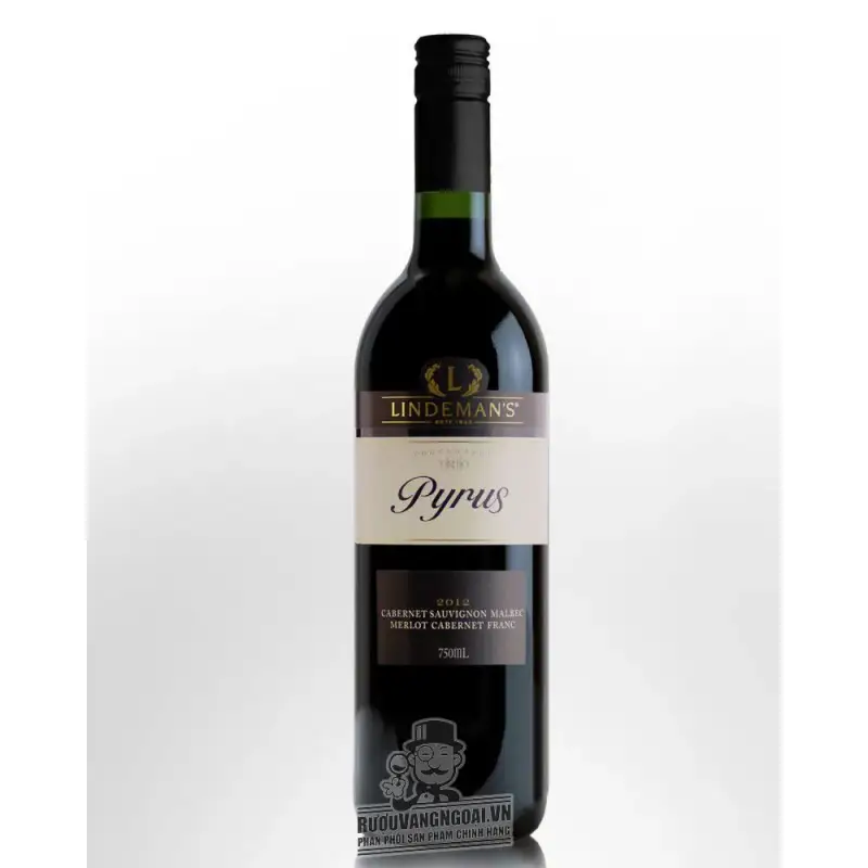 Rượu vang Lindemans Pyrus Cabernet Sauvignon Malbec Merlot