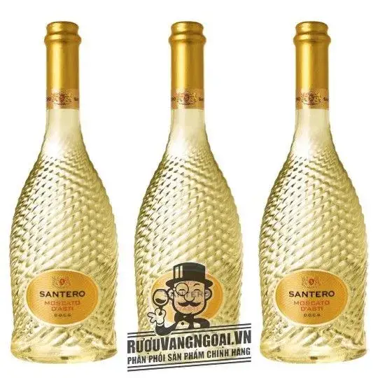 Vang Ý Ngọt SANTERO MOSCATO D‘ASTI Bán Rẻ Nhất
