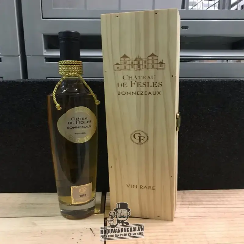 Mua vang phap chateau de fesles bonnezeaux giá rẻ tại Hà Nội