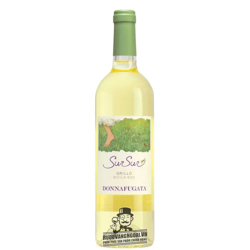 Vang Ý Donnafugata Sur Sur Sicilia Grillo cao cấp
