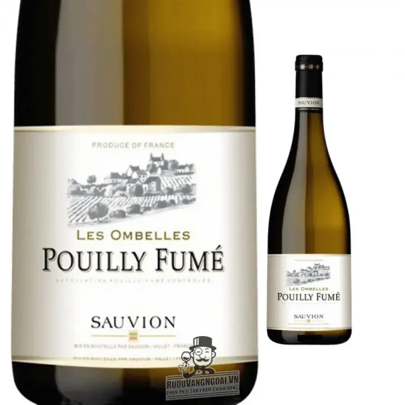 Giá vang phap pouilly fume sauvion les ombelles
