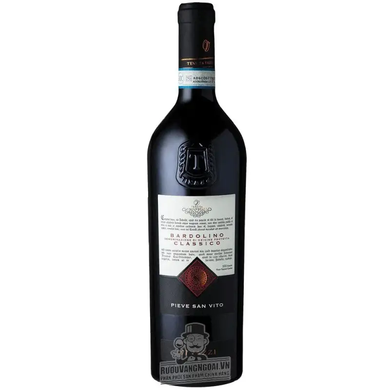 Vang Ý Pieve San Vito Bardolino Clasico DOP