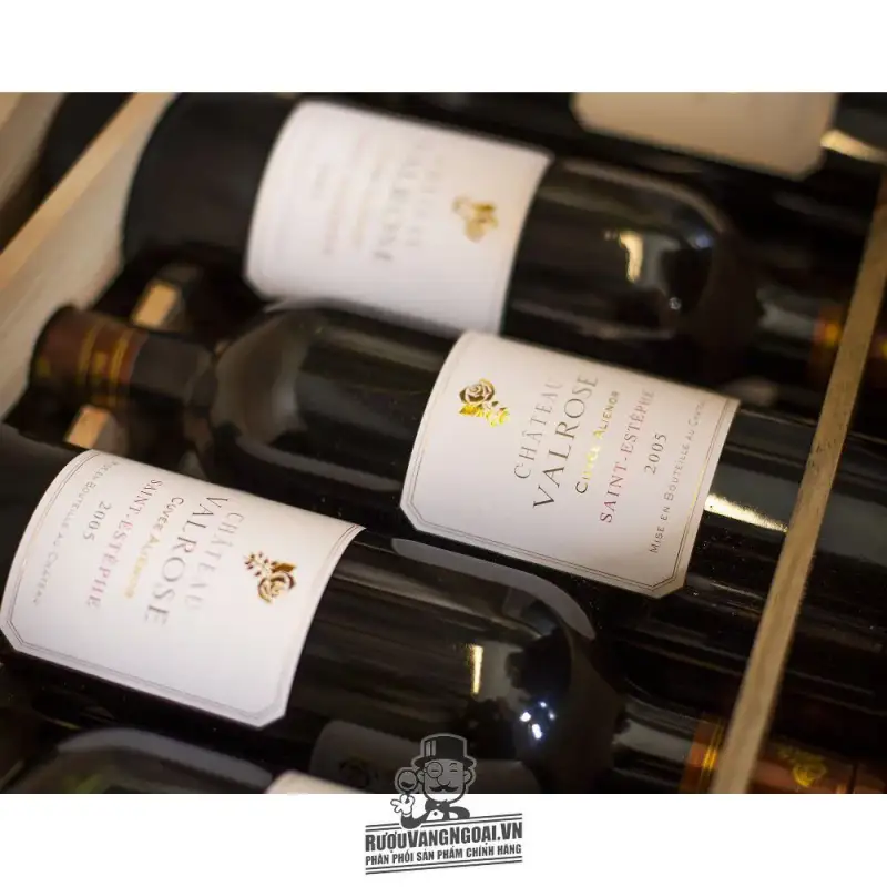 Địa chỉ bán vang phap chateau valrose cuvee alienor saint estephe cao cap giá rẻ nhất