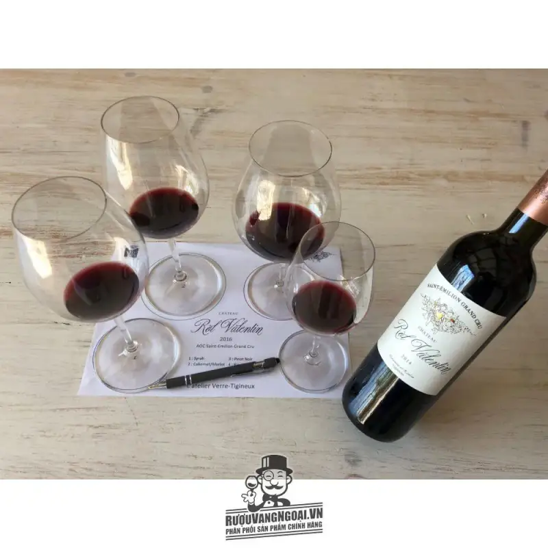 Mua vang phap chateau rol valentin chiet khau cao giá rẻ tại Hà Nội