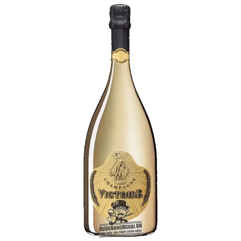 Giá ruou champagne victoire vintage gold