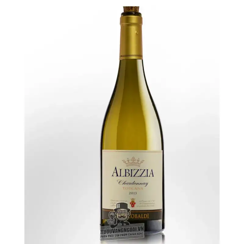 Địa chỉ bán ruou vang albizzia frescobaldi chardonnay giá rẻ tại Hà Nội