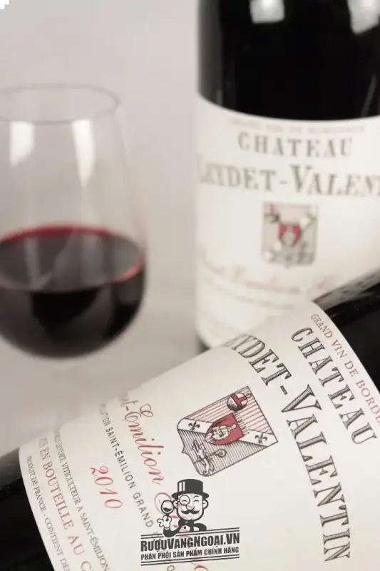 Vang Pháp CHATEAU LEYDET VALENTIN SAINT EMILION GRAND CRU
