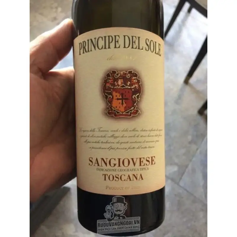 Vang Ý Principe del Sole Sangiovese Toscana