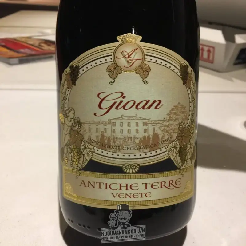 vang y gioan antiche terre venete rosso igt giá bao nhiêu