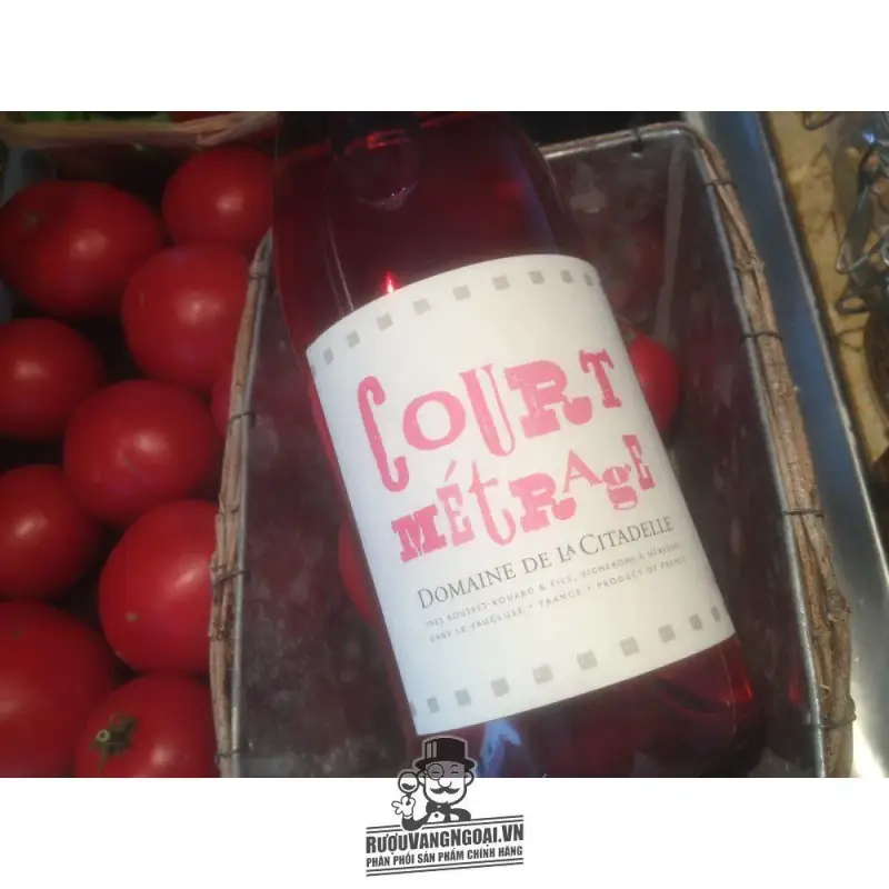 vang phap court metrage rose domaine de la citadelle mua ở đâu giá rẻ nhất