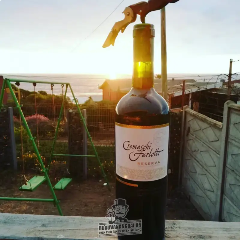 Mua vang chile cremaschi furlotti reserva cabernet sauvignon giá rẻ tại Sài Gòn