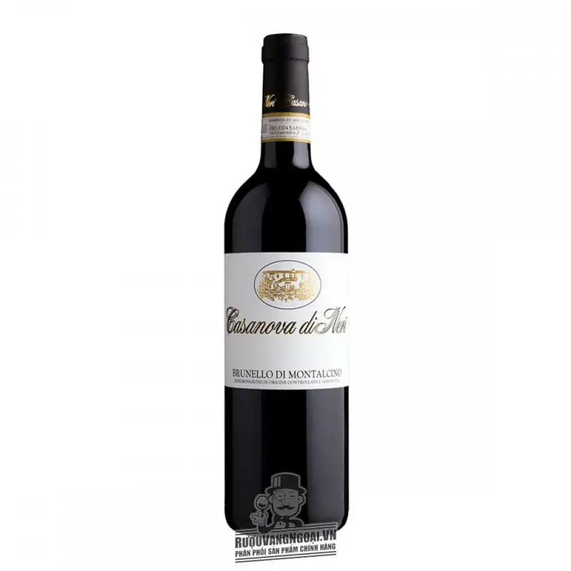 Vang Ý Casanova di Neri Brunello Di Montalcino DOCG 99 điểm