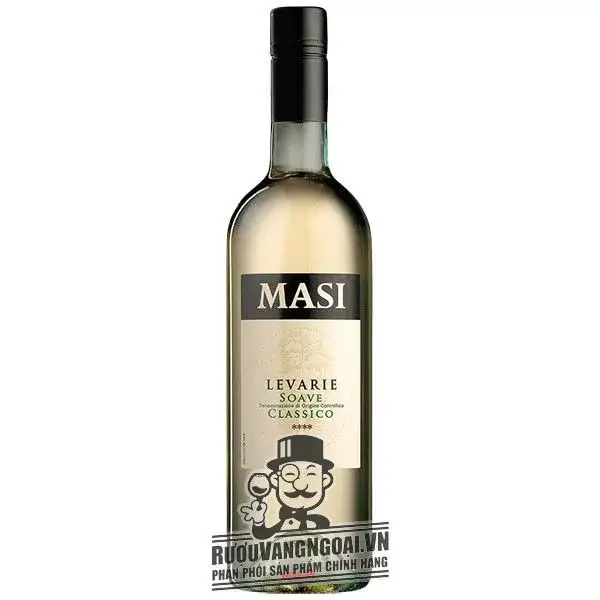 Rượu vang trắng Masi Levarie cao cấp