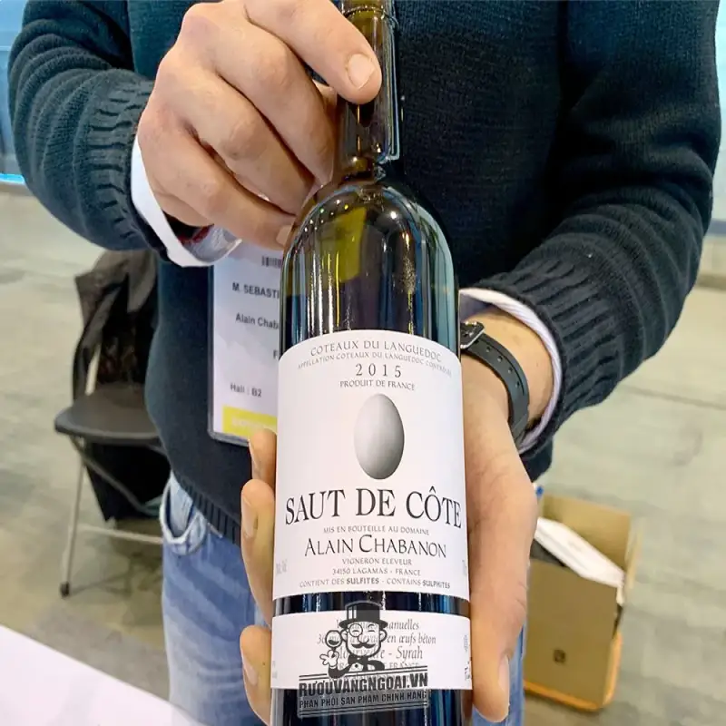 Vang Pháp Saut de Cote Alain Chabanon