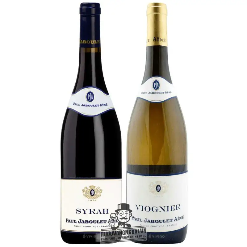 Vang Pháp Paul Jaboulet Aine Rhone VDF uống ngon