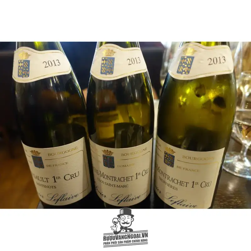 Giá vang phap puligny montrachet les folatieres olivier leflaive