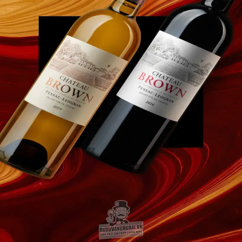 Giá vang phap la pommeraie de brown pessac leognan diem