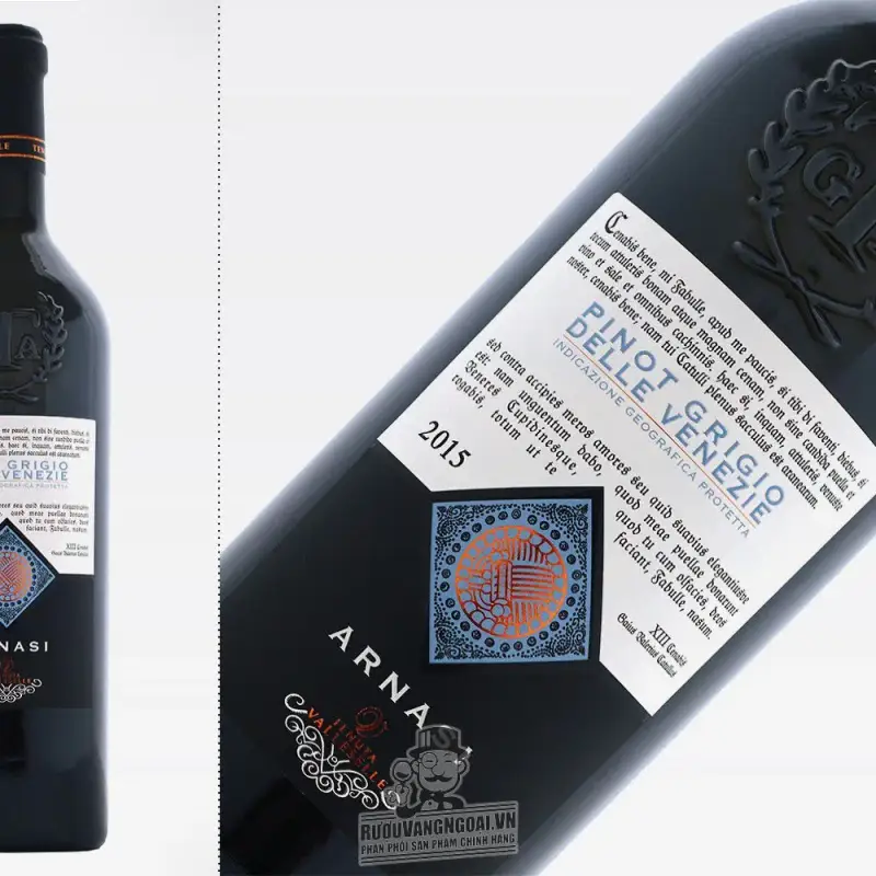 Vang Ý Arnasi Pinot Grigio IGP