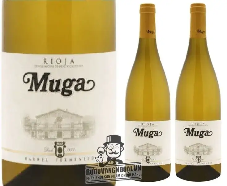 Vang Tây Ban Nha MUGA White