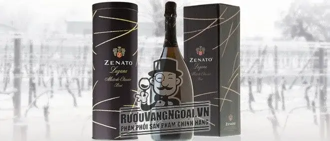 Vang Ý Zenato Lugana Brut Metodo Classico