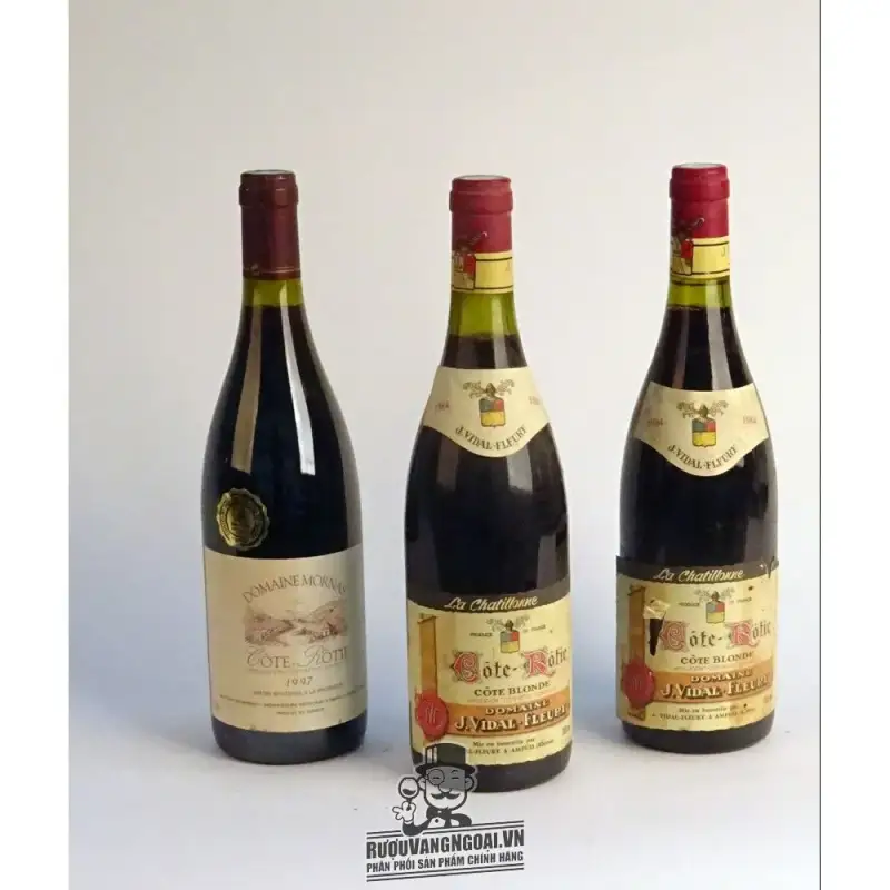 Vang Pháp LA CHATILLONNE COTE ROTIE VIDAL FLEURY