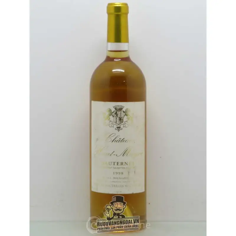 Vang Pháp Chateau Haut Mayne Sauternes