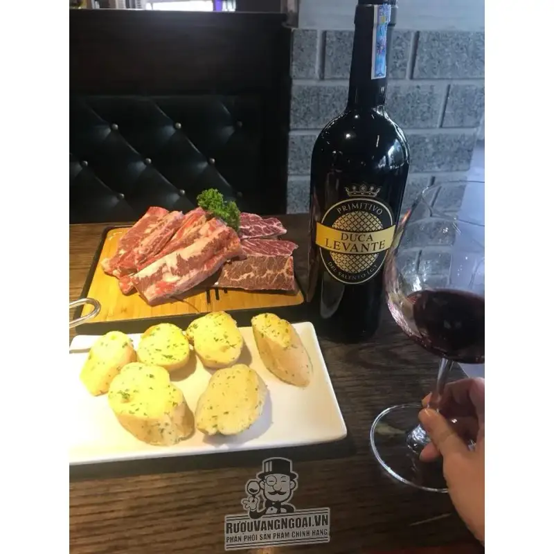 Vang Ý DUCA LEVANTE PRIMITIVO DEL SALENTO
