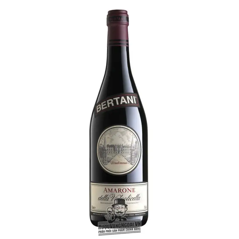 Rượu Vang Ý Bertani Amarone Della Valpolicella Classico thượng hạng