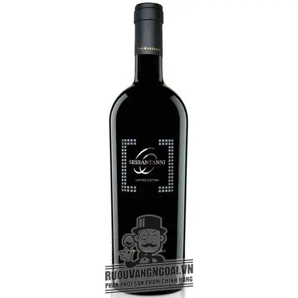 Rượu vang Ý 60 SESSANTANNI Limited Edition