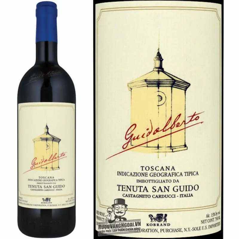 Giá vang y tenuta san guido guidalberto toscana