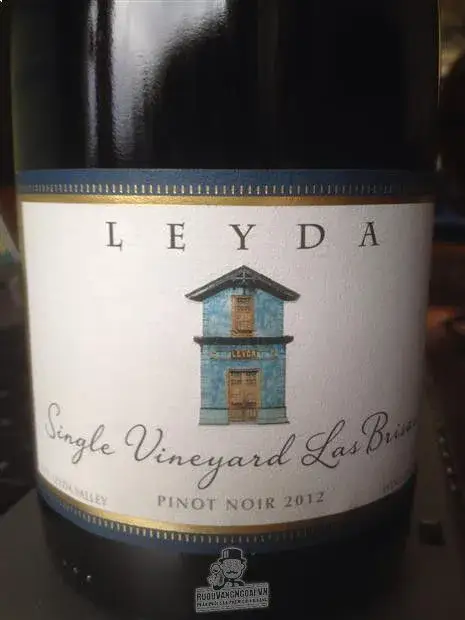 Vang Chile Leyda Single Vineyard Las Brisas Pinot Noir