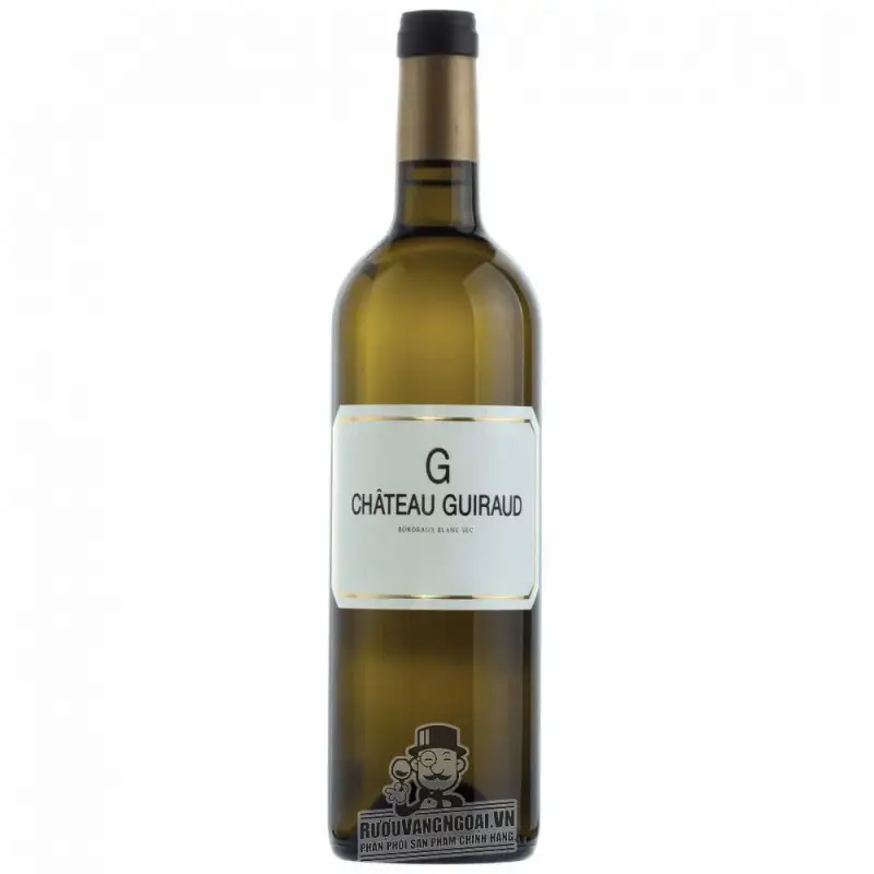 Vang Pháp Chateau Guiraud G Bordeaux Blanc Sec
