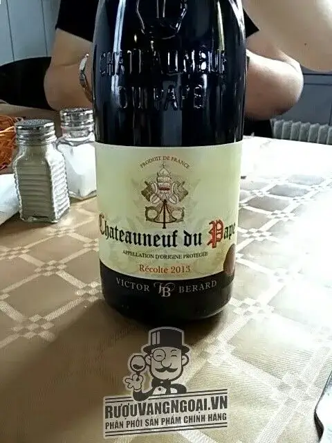 Vang Pháp Chateauneuf Du Pape Chemin Des Papes