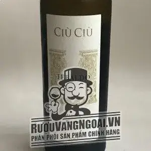 Vang Ý CIÙ CIÙ TEBALDO MARCHE BIANCO